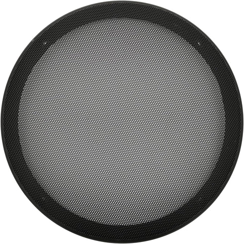 10" Speaker Grill Covers, Car Speaker Subwoofer Guard Protector, ABS Plastic Frame with Metal Mesh, Black - 2Pcs...