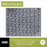 Breathable Skull Caps for Men & Women Zigzag Knit...