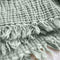 KyraHome 100% Organic Cotton 50"x60" Muslin Blankets for Adults, Couch, Kid, Pre-Washed Plant Dyed Breathable Lightweight Gauze Soft Throw Blanket...