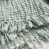 KyraHome 100% Organic Cotton 50"x60" Muslin Blankets for Adults, Couch, Kid, Pre-Washed Plant Dyed Breathable Lightweight Gauze Soft Throw Blanket...