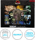 AQUARIUS Jurassic World Collage Puzzle (1000 Piece Jigsaw Puzzle) - Officially Licensed Jurassic World Merchandise & Collectibles - Glare Free - P...