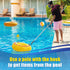 Pool Hook for Robotic Pool Cleaner, ABS Pool Hooks for Poles, Pool Pole Hooks for Cordless Pool Vacuum for above Ground Pool, Suitable for Telesco...