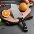 Meat Cleaver Chef Knife,7-in Ultra Sharp Kitchen Knife,Slicer Knife Cooking Knife Vegetable Knife,German HC Stainless Steel,Full Tang Wood Handle,...