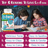 Ez Focus Gummies for Kids Brain Focus Support Chewable Focus Kids Vitamins Attention Supplement for Kids Children and Teens Kids Gummies for Focus...
