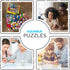 Aquarius Peanuts Gang Jigsaw Puzzle (500 Pieces), Collectibles, Glare Free, Games, 14 x 19 Inches...