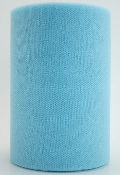 Tulle Fabric Roll | 6” by 100 Yards | Polyester Spool for Crafts Decorations Tutu Weddings Costumes Skirts Parties Gift Bow and More – by Craft Fo...