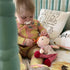 HABA Soft Baby Doll Roya - 10" Rag Doll with Red Pigtails, Pink Dress - Machine Washable Doll - Ideal Soft Doll for 2 Year Old Girls...