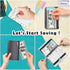 A6 PVC Money Organizer, 6-Ring Budget Planner kit with Cash envelopes, Budget Refill Inserts, Cash Pockets, Matched Stickers and Labels, 7.4"x 5.7...
