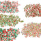 Christmas Sprinkles Fake Sprinkles, Polymer Clay Sprinkles Faux Sprinkles Xmas Clay Beads, Soft Clay Chocolate Candy Fake Christmas Sprinkles for ...