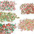 Christmas Sprinkles Fake Sprinkles, Polymer Clay Sprinkles Faux Sprinkles Xmas Clay Beads, Soft Clay Chocolate Candy Fake Christmas Sprinkles for ...