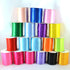 1/8-Inch Satin Ribbon by 870 Yard Giant Spool | Double Face Woven Polyester Ribbon Hanging Tag&Card for Art Projects | No Fading Scrapbook Fabric ...