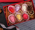 Webake Skull Chocolate Mold with 5 Different Shapes, Silicone Skeleton Mold for Halloween Chocolate, Candy, Jello, Ice, Cube, Treats, Pack of 2...