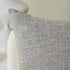 Kevin Textile Decorative Throw Pillow Covers Star Modern Farmhouse Pillowcases Indoor Outdoor, Set of 2, 20 x 20 inches (50x50cm), Grey...