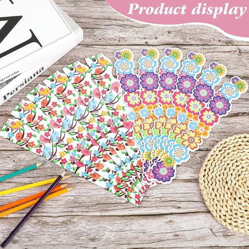Hedeey Magnetic Spring Bulletin Board Border Trim,Magnetic Spring Borders for Bulletin Board Decorations,Spring Bulletin Board Decorations for Cla...