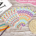 Hedeey Magnetic Spring Bulletin Board Border Trim,Magnetic Spring Borders for Bulletin Board Decorations,Spring Bulletin Board Decorations for Cla...