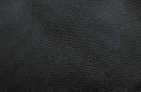Sun Zero Easton Energy Saving Blackout Rod Pocket Curtain Panel, 40" x 63", Black...