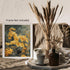 Posterizer 1 pcs-dainty yellow flowers in the wild-Floral & Botanical Art-Abstract & Modern Art-Decor for Home & Office- UNFRAMED Wall Art...