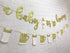 A Baby is Brewing Baby Shower Banner - Diaper Party Decor, Gender Reveal Party, Pregnancy Celebration - Pre-Strung...