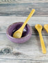 JapanBargain 3700, Matcha Scoop Small Bamboo Tea Spice Salt Sugar Spoons 4 inch, Pack of 10...