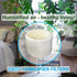 HQRP Wick Filter Compatible with Kenmore Sears Maf2, Ef2, 15508, 03215508000p; 15408, 154080, 17006, 29706 Humidifier