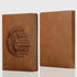 Leather Journal for Men Soft Cover 256 Pages Notebook Lined Journals for Writing A5 Lion Journaling Notebooks Vintage Inspirational Diary, 5.7" x ...