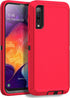 MXX Heavy Duty Compatible Case Made for Samsung Galaxy A50 - (No Screen Protector) Drop Protection Tough Case for Your Galaxy A50/ A50s/ A30s (Red...