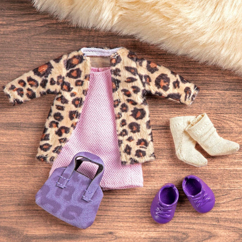 Lori – Mini Doll & Toy Dog – 6-inch Doll & Bichon Frise Pup – Play Set with Outfit, Animal & Accessories – Playset for Kids – 3 Years + – Ariah & ...