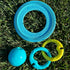 Nylabone Power Play Puppy Tug-a-Ball - Puppy Tug Toy - Interactive Puppy Enrichment Toys - Puppy Must Haves (1 Count)...