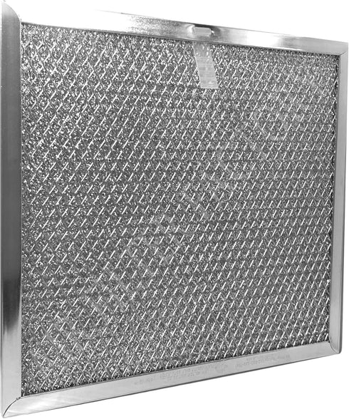 Air Filter Factory 8.75 x 9.5 x 0.375 Inches Range Hood Aluminum Mesh Grease Vent Hood Filter 2-Pack...