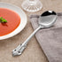 KEAWELL Gorgeous Round Soup Spoon, Set of 4, 18/10 Stainless Steel, Luxury Bouillon Spoon, Dishwasher Safe, Fine Mirror Polished (Silver)...