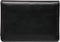 Leather Wallets for Men and Women Small Travel Bifold Card Holder Full Grain Black Nappa Leather...