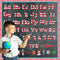 228 First Day of School Seuss' Letters Cutout Bulletin Boards, Numbers Punctuation Symbols Back to School Bright Bulletin Board Letters Accents Po...