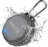 MANTO Bluetooth Speaker, Cuckoo Portable Bluetooth Shower Speaker, IPX5 Waterproof Wireless Speaker, Stereo Sound, Support Micro SD Card for Home,...