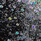 OIIKI 225g UV Resin Bubble Beads, Mini Transparent Colorful Beads, No Hole Tiny Beads, Coloful Resin Supplies Accessories for Resin Molds Resin Fi...
