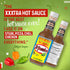 El Yucateco XXXtra Hot Habanero Sauce, 4 oz., 6 Pack,11,250 Average Scoville Units, Gluten Free, Sugar Free...
