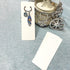 120 Set Keychain Display Card with Self-Sealing Bags, Keychain Packaging Keyring Jewelry Holder Display (White 5.9X2inch)...