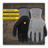 John Deere JD37215-L Men's Nitrile Textured Grip, Abrasion Resistant, Slip Resistant, Gray, Black, Large...