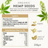 BIONA Organic Hemp Seeds, 250 GR...