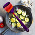 Baltique Waikiki Collection 12-1/2" Wooden Spatula, Safe for Nonstick...