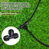 39 Pcs Misting Cooling System, Misters for Outside Patio, 30 Atomizing Connector, 2 Tee Adapters, 2 Pcs 3/4'' Adapters, 2 Pcs 90° Elbows and 3 End...