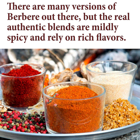 The Spice Way Ethiopian Berbere – Mildly Hot Ethiopian Traditional Spice Blend. No Additives, No Preservatives, No Fillers, just spices we grow in...