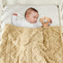 Sherpa Fleece Baby Blanket, Ultra Soft Fluffy Premium Baby Blankets for Boys Girls, Cozy Infant Toddler Newborn Receiving Blankets for Crib Stroll...