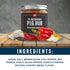 PS Seasoning NOTORIOUS P.I.G.- Pulled Pork Rub, Rib Rub Seasoning, Dry BBQ Rub, Seasoning for Smoking and Grilling, Dry Meat Rub for Pulled Pork B...
