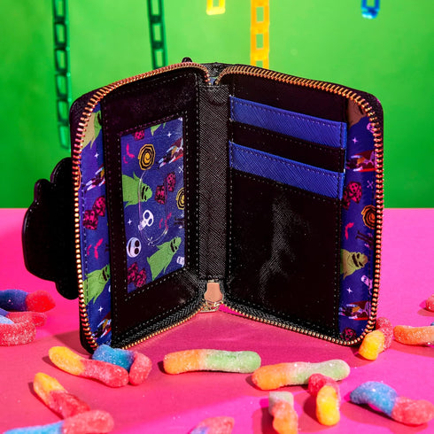 Loungefly Disney The Nightmare Before Christmas 30th Anniversary - Oogie Boogie Wallet, Amazon Exclusive...