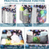 Accmor Hanging Baby Diaper Caddy Organizer, Diaper Stacker, Baby Crib Hanging Classified Storage Bag Organizer for Changing Table, Crib, Playard o...