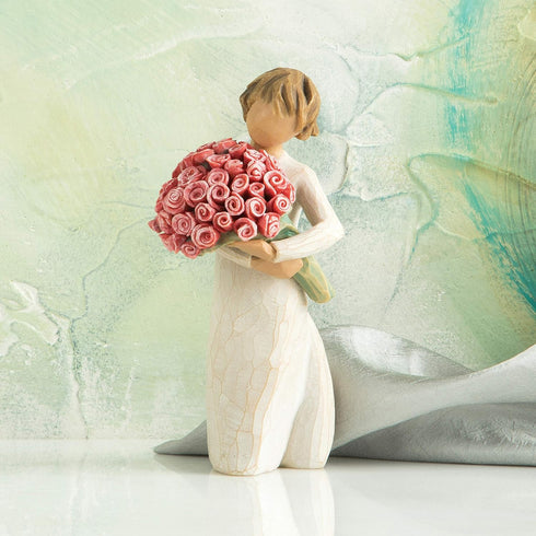 Willow Tree Abundance, Sculpted Hand-Painted Figure...