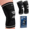 TKWC Knee Brace Compression Sleeve for Men Women, Knee Support for running, weightlifting, BasketBall, Knee Pads for Meniscus Tear, ACL, Arthritis...