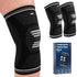 TKWC Knee Brace Compression Sleeve for Men Women, Knee Support for running, weightlifting, BasketBall, Knee Pads for Meniscus Tear, ACL, Arthritis...