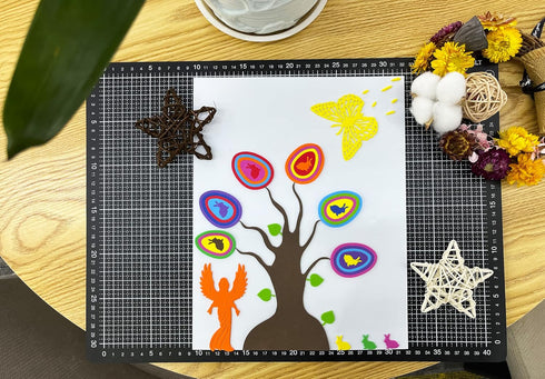 104 Pack Foam Sheets Craft 5.5x8.5 inch Eva Color Foam Paper Set for Crafts Project Preschoolers Classroom Scrapbooking DIY Handcraft by MEARCOOH...