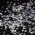 Hestya 60g Star Confetti Glitter Table Confetti Metallic Foil Stars for Party Wedding Festival Decorations(Silver Set,10mm and 6mm)...